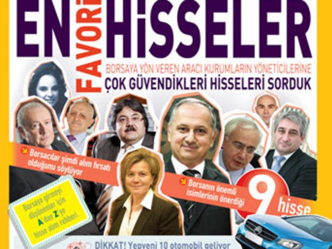 9 &uuml;nl&uuml; borsacının 9 favori hissesi
