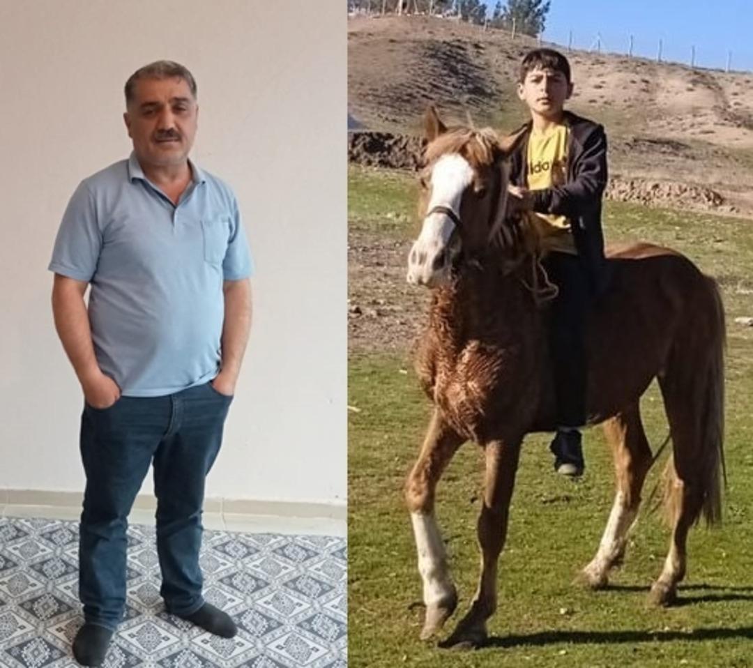 Baba ve oğlunu tabancayla vurduktan sonra yakmıştı! Hedef şaşırtmak için yaptığı pes dedirtti 3