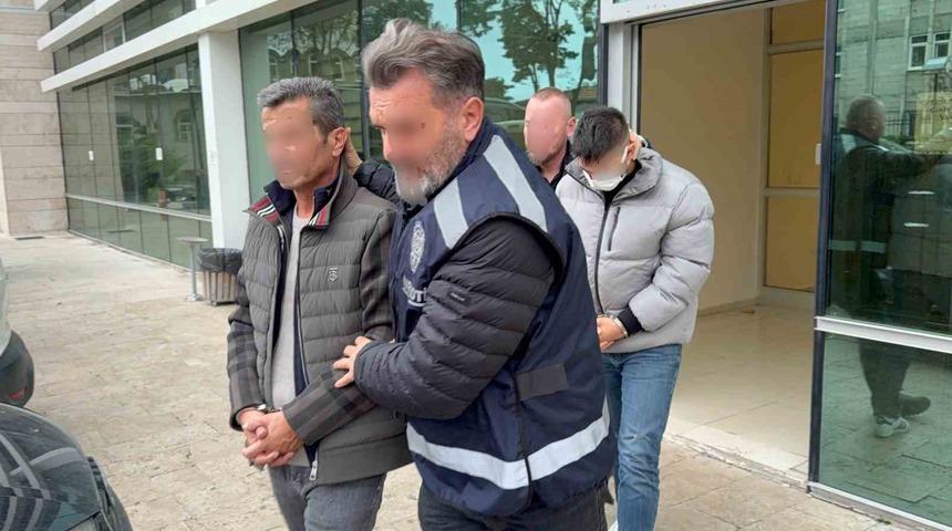 Samsun’da uyuşturucuyla yakalanan 2 kişi tutuklandı