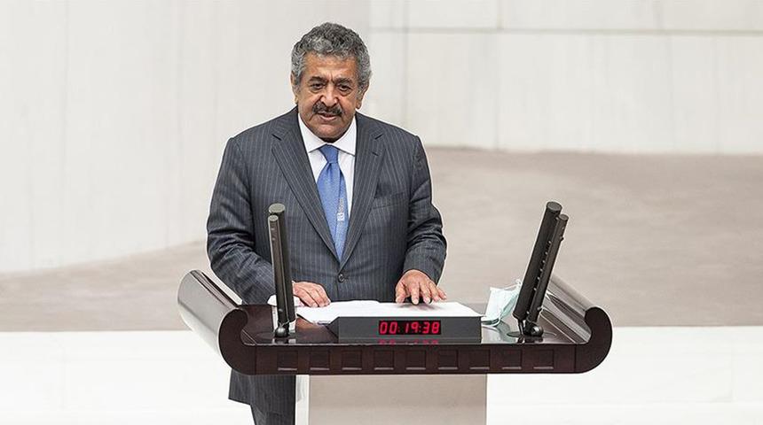 MHP’li Feti Yıldız kürsüden seslendi... Gizli tanık mesajı