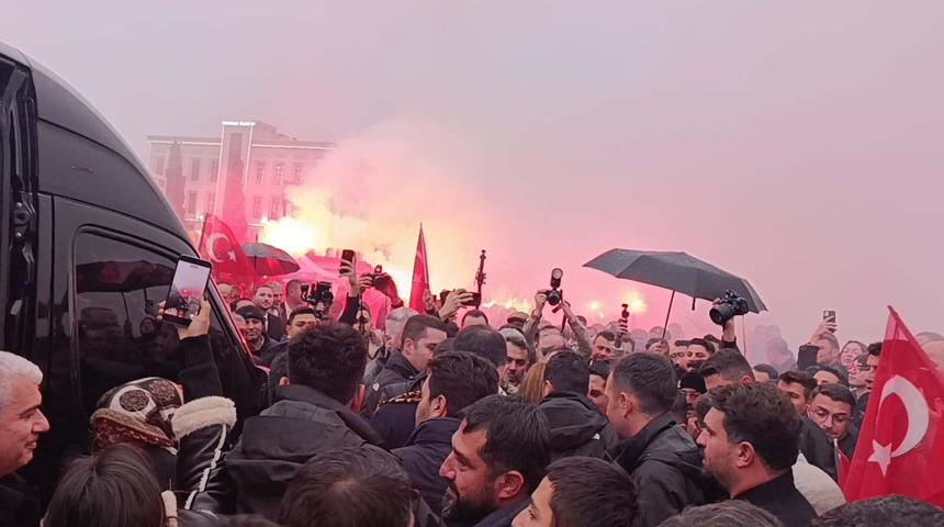 Bakan Murat Kurum'a baba ocağında coşkulu karşılama