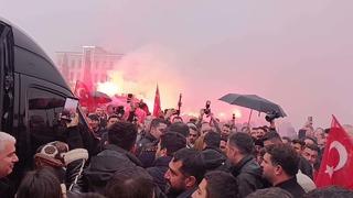 Bakan Murat Kurum'a baba ocağında coşkulu karşılama