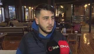 Tartışmada hayatını kaybeden gencin çalışanı konuştu