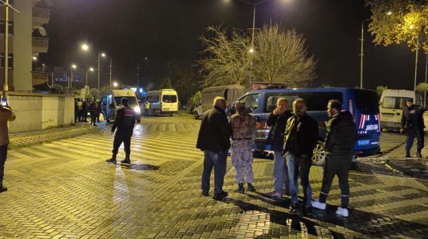 KADES ile yardım istedi, cinayeti jandarma önledi