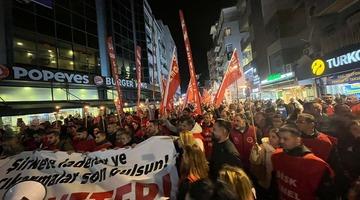 İzmir’de belediye işçileri eylemi ikinci gününde