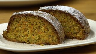 Altın günlerinin yeni yıldızı: Mavi haşhaşlı havuçlu kek