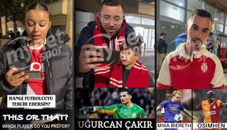 Fransızlar Galatasaraylı topçularla Monacolu futbolcuları karşılaştırdı! 