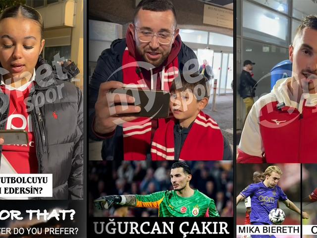 Fransızlar Galatasaraylı topçularla Monacolu futbolcuları karşılaştırdı! 