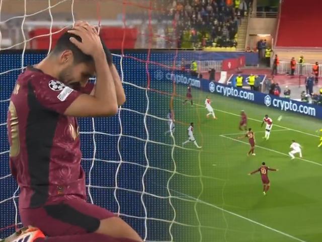 Ne yaptın İlkay! Monaco maçında yüzde 99'luk gol şansından yararlanamadık