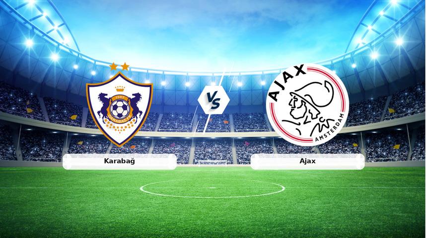 CANLI | Karabağ - Ajax maç anlatımı! Maç ne zaman? Saat kaçta ve hangi kanalda? - 10 Aralık 2025
