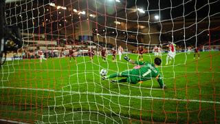 Galatasaray'da Uğurcan Çakır penaltıyı kurtardı! Monaco'ya geçit vermedi