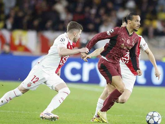 Şampiyonlar Ligi'nde Monaco'ya yenildik! Fransa'da kötü gece