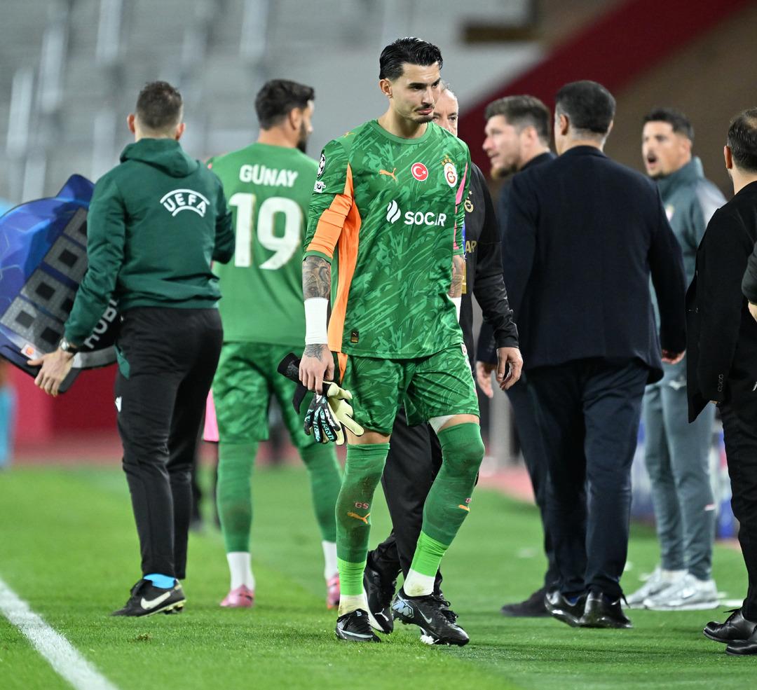 Günay Güvenç oyuna girdi, 6 saniyede golü yedi! Geceye damga vuran an 1