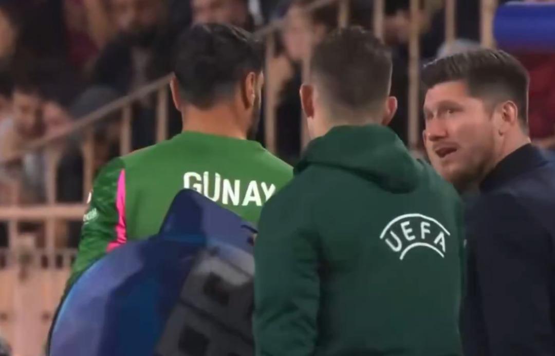 Günay Güvenç oyuna girdi, 6 saniyede golü yedi! Geceye damga vuran an 2