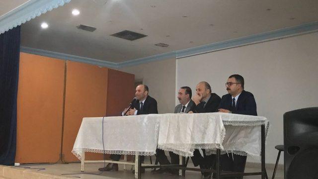 Muhtar ve arıcılara gezginci arıcılık genelgesi anlatıldı