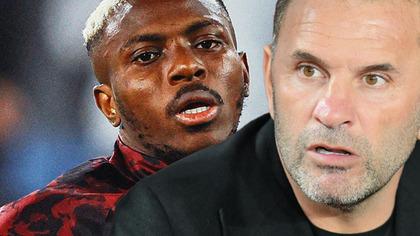 Okan Buruk'tan Osimhen'e taş: "75 milyon Euro'ya transfer ettik"