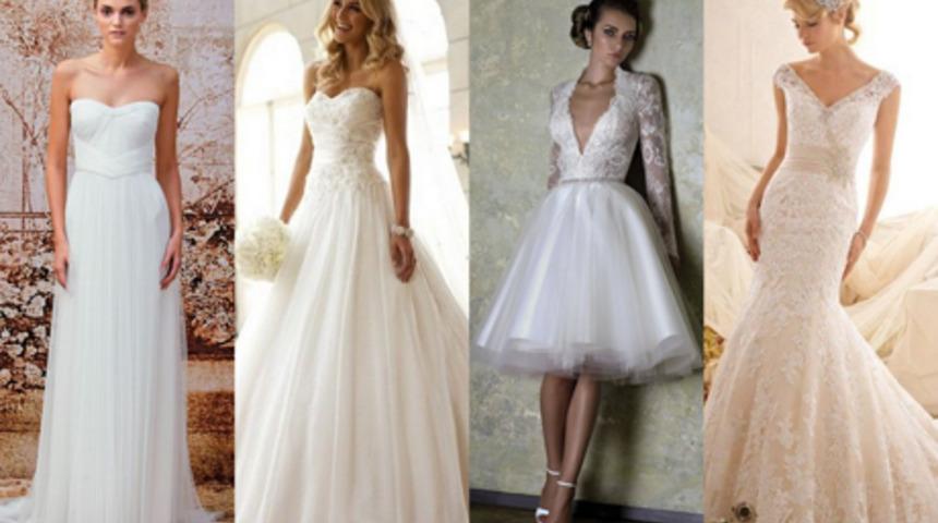 Gelinliğiniz karakterinizi ele veriyor