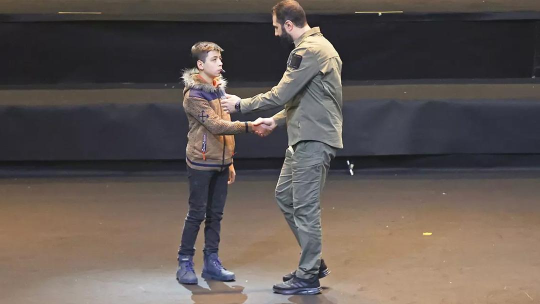 Suriye deki iç savaşın sembolü olmuştu! Ümran Bebek büyüdü: "Hayatıma ışık doğdu" 1