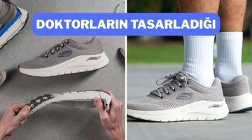 Doktor onaylı Skechers Arch Fit 2.0 ayakkabılarda b&uuml;y&uuml;k fırsat!