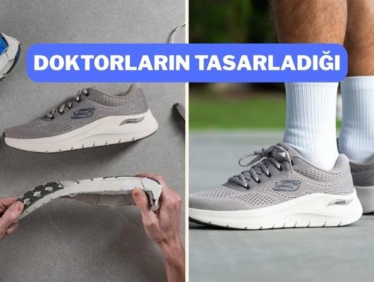 Ayak sağlığında bir numara: Skechers'taki fırsatı kaçırmayın