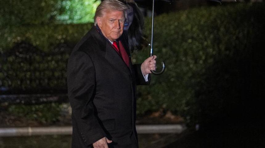 Trump: Biden'ın 'otomatik imza' kullanıp kullanmadığını inceleyeceğiz