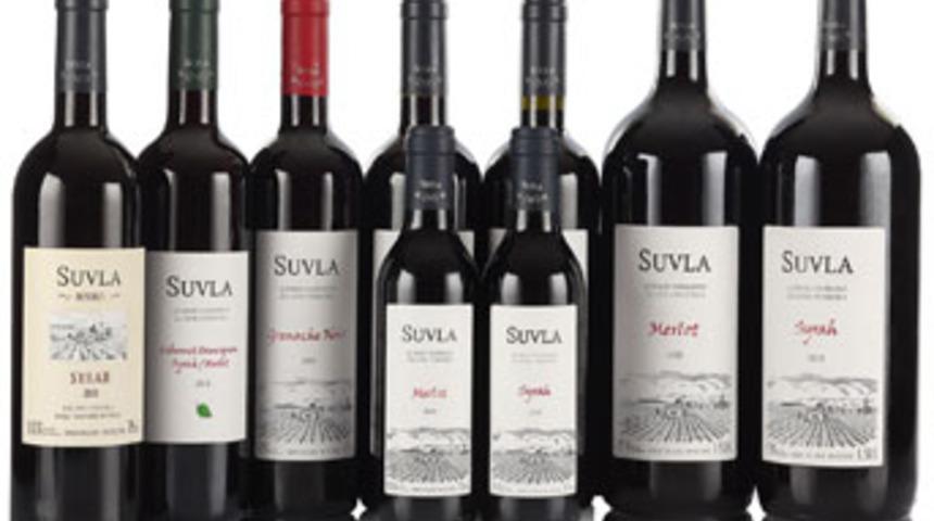 Raflarda yeni bir şarap markası: “Suvla”