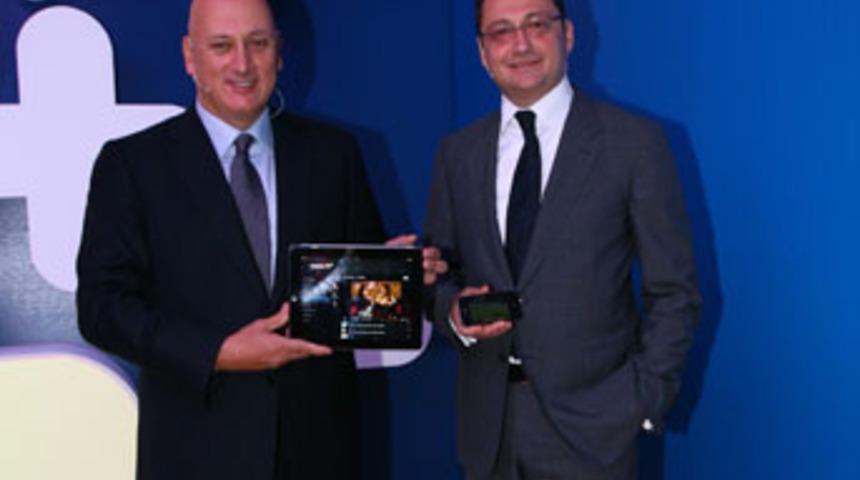 Turkcell TVPlus ile  televizyon her yerde