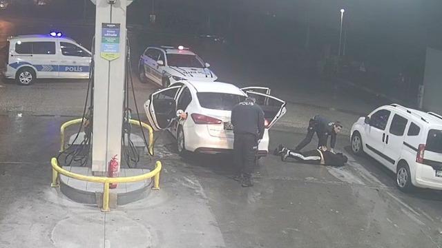 Mersin'de film gibi soygun! 1 milyon doları çalan zanlılar yakalandı