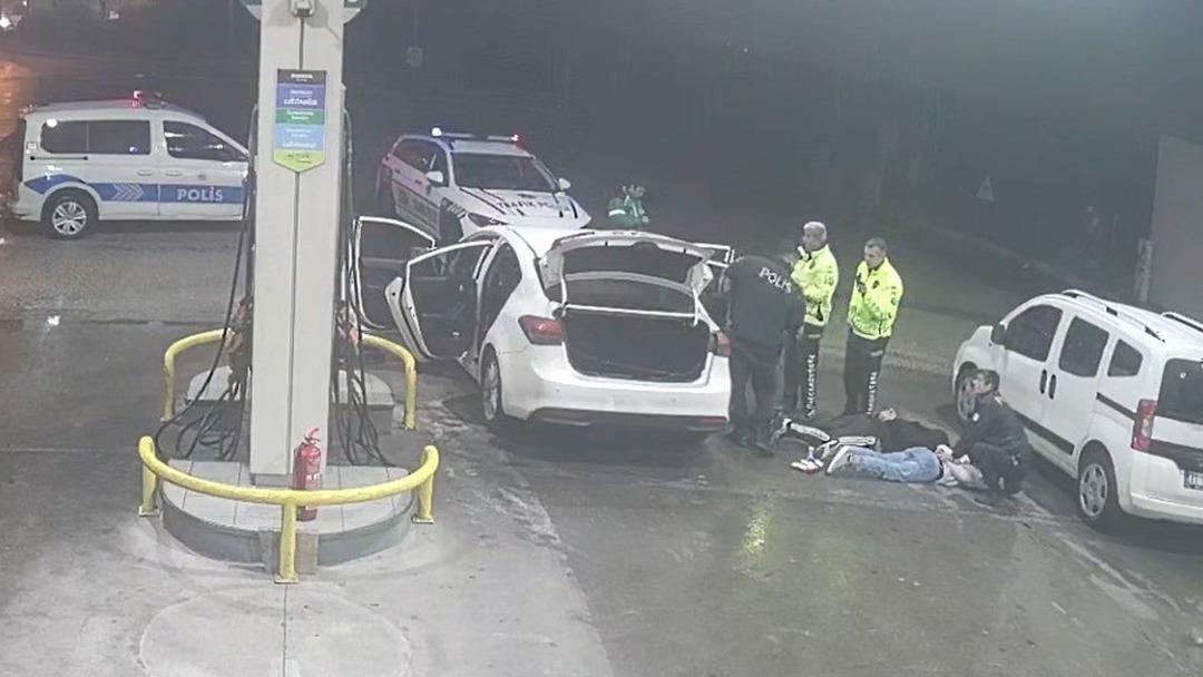 Mersin de film gibi soygun! 1 milyon doları çalan zanlılar yakalandı 1