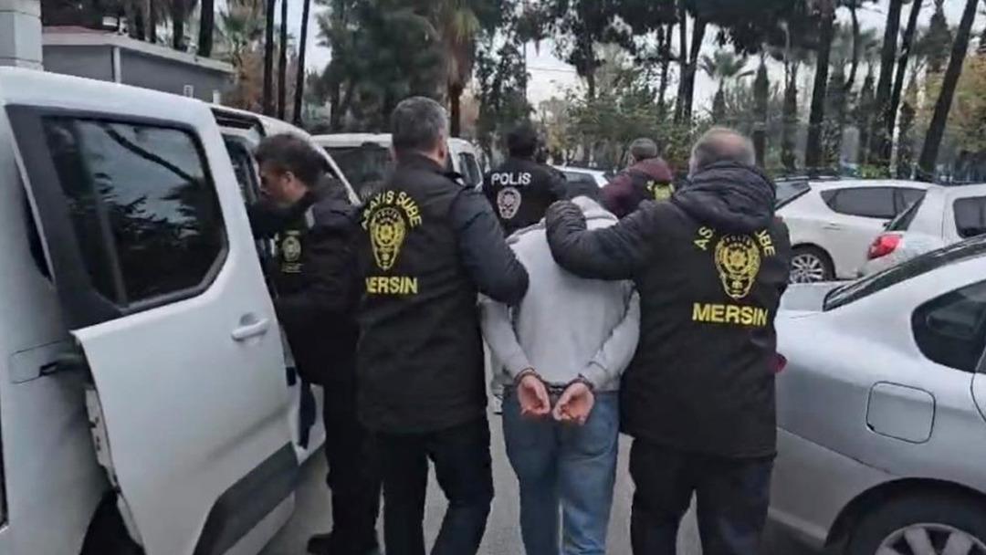 Mersin de film gibi soygun! 1 milyon doları çalan zanlılar yakalandı 2