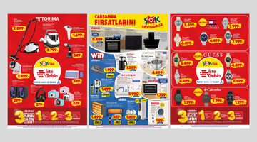 ŞOK'a Columbia kol saatleri geliyor!