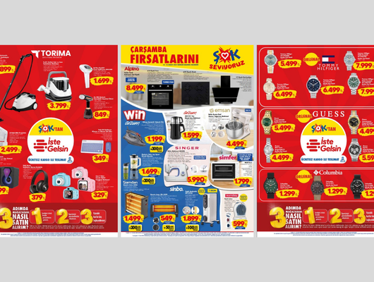 ŞOK'a Columbia kol saatleri geliyor!