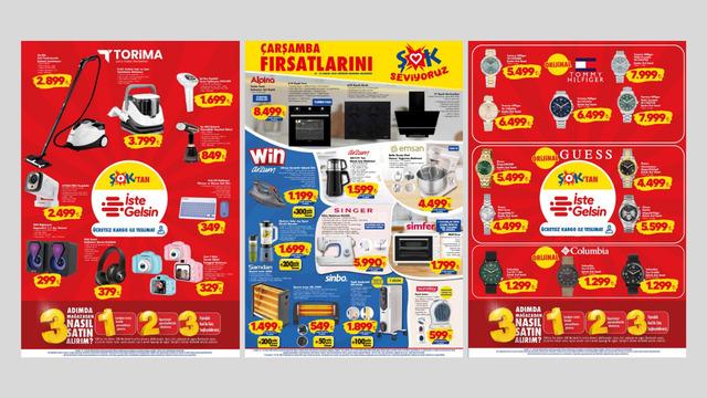 ŞOK'a hamur yoğurma makinesi geliyor! 10 Aralık 2025 ŞOK aktüel katalog yayınlandı!