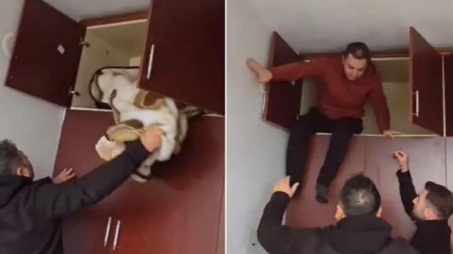 49 ayrı suçtan aranıyordu! Bakın nereden çıktı