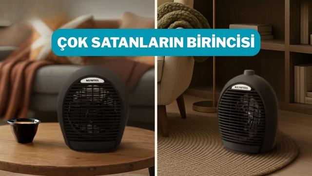 Çok satanlarda bir numara, herkesin favorisi! Odayı hemen sıcacık yapıyor! 