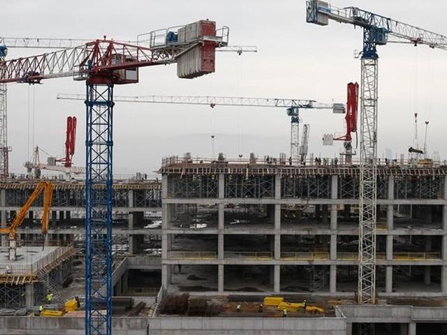 İnşaat maliyet endeksi ekimde aylık y&uuml;zde 0,98, yıllık y&uuml;zde 22,57 arttı