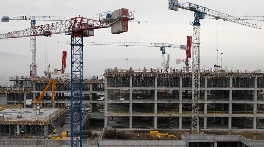 İnşaat maliyet endeksi ekimde aylık yüzde 0,98, yıllık yüzde 22,57 arttı