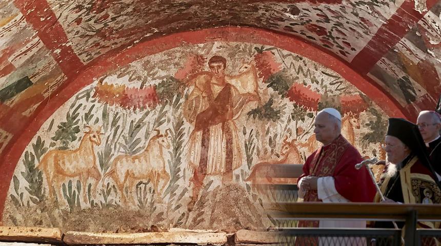 Hem Türkiye hem dünya için çok önemli! Papa'nın ziyaretinden günler sonra İznik'te bulundu: Eşi benzeri yok