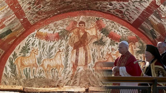 Hem Türkiye hem dünya için çok önemli! Papa'nın ziyaretinden günler sonra İznik'te bulundu: Eşi benzeri yok