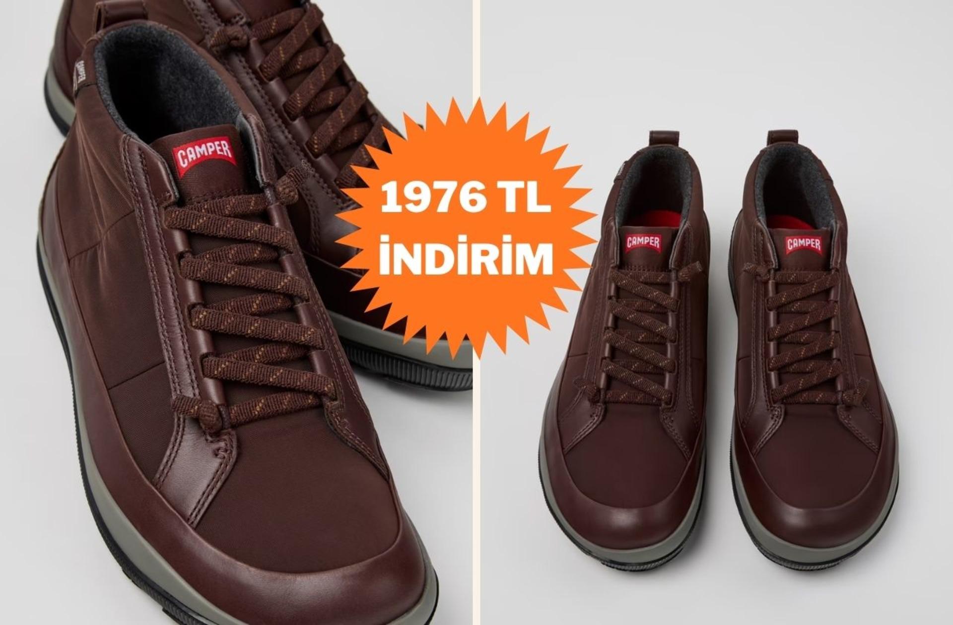 Kışın zorlu hava koşullarına kökten çözüm: Camper ayakkabıda büyük fırsat