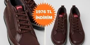 Camper ayakkabıda kışa özel fiyat!