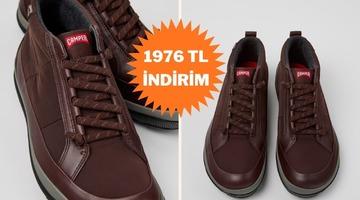 Camper ayakkabıda kışa &ouml;zel fiyat!