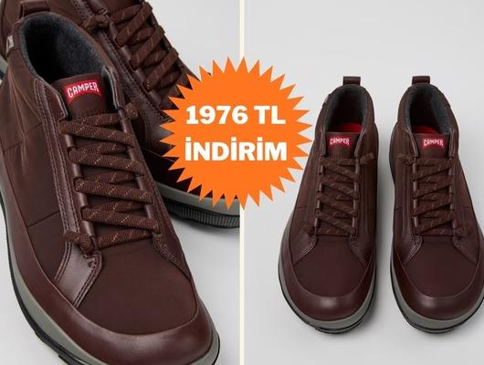 Camper ayakkabıda kışa özel fiyat!