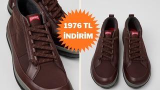 Kışın zorlu hava koşullarına kökten çözüm: Camper ayakkabıda büyük fırsat