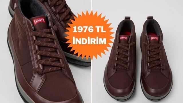 Kışın zorlu hava koşullarına kökten çözüm: Camper ayakkabıda büyük fırsat
