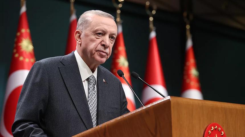 Cumhurbaşkanı Erdoğan'dan 'İnsan Hakları Günü'nde Gazze mesajı: "İnsanlığın müşterek sorumluluğudur"