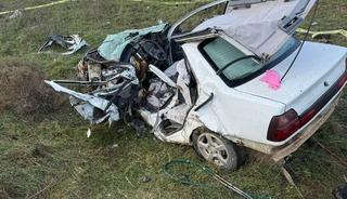 İzmir’de feci kaza: 1 ölü, 1 yaralı