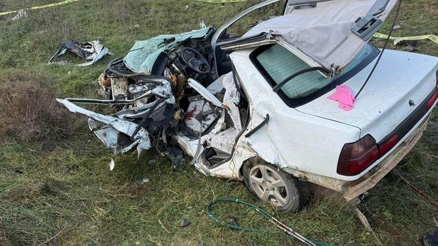 İzmir’de feci kaza: 1 ölü, 1 yaralı