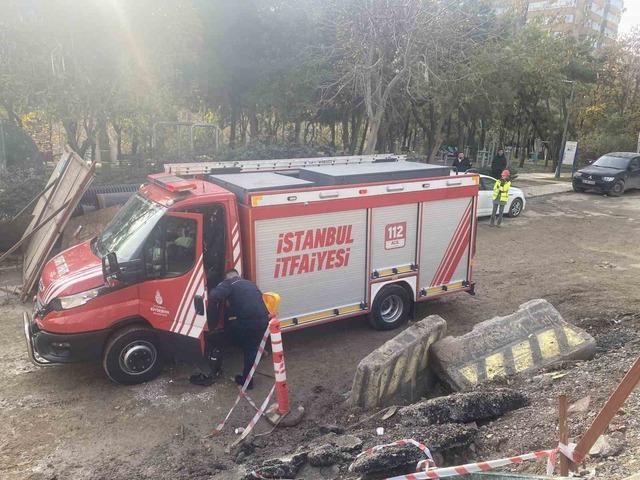 Kadıköy’de inşaat şantiyesinde işçi çukura düşerek yaralandı 1