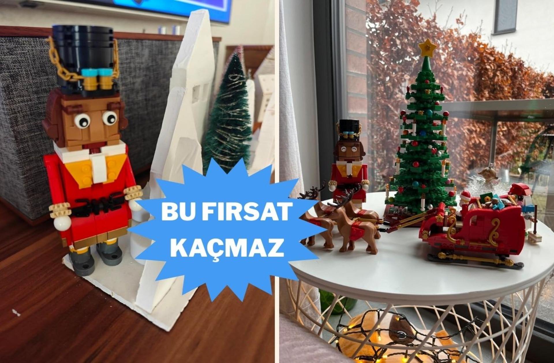 Yılbaşı için dekorasyon fikri arayanlar buraya! LEGO Fındıkkıran setinde indirim başladı